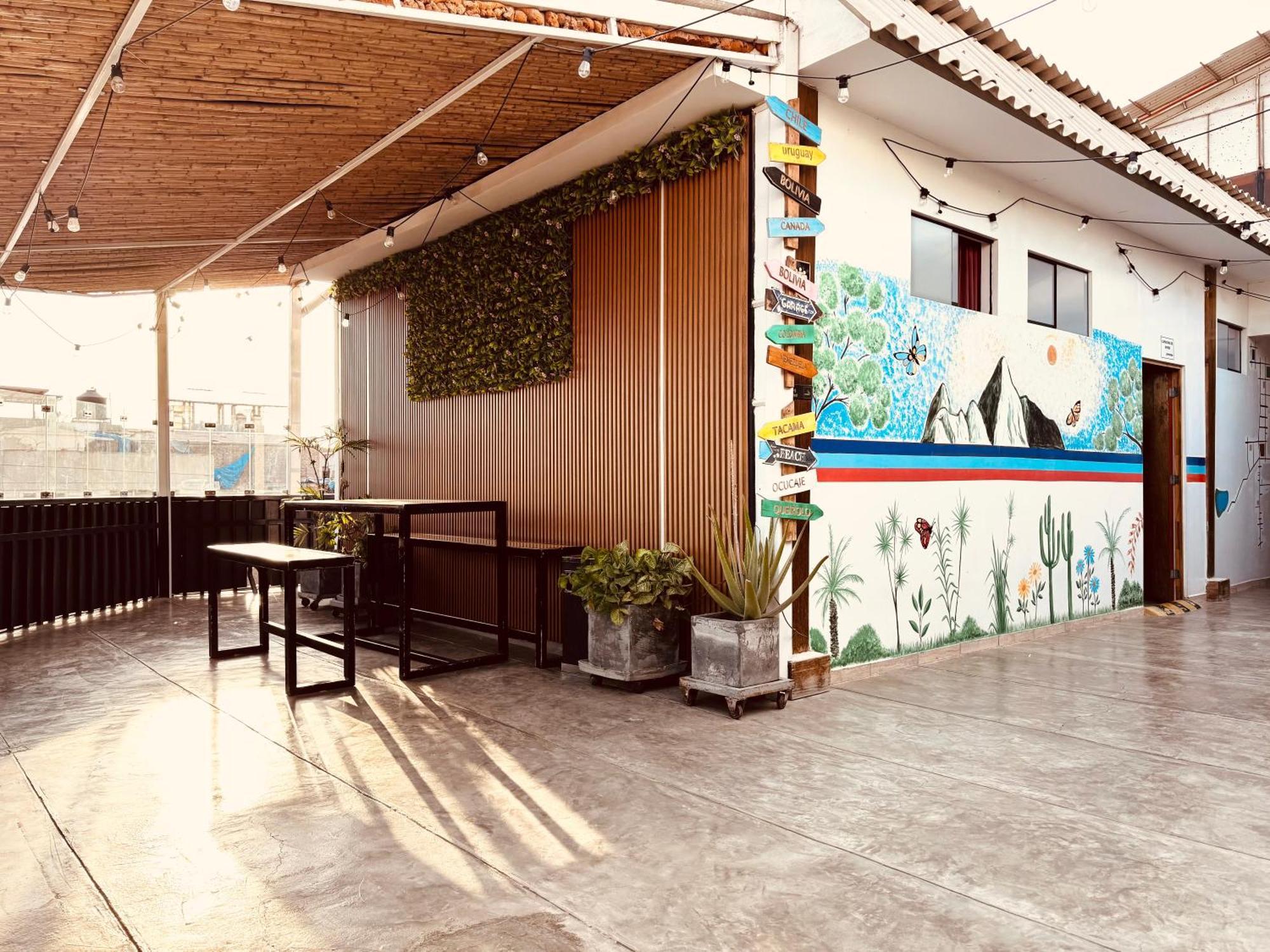 Ica Adventures II Hostel Exterior photo
